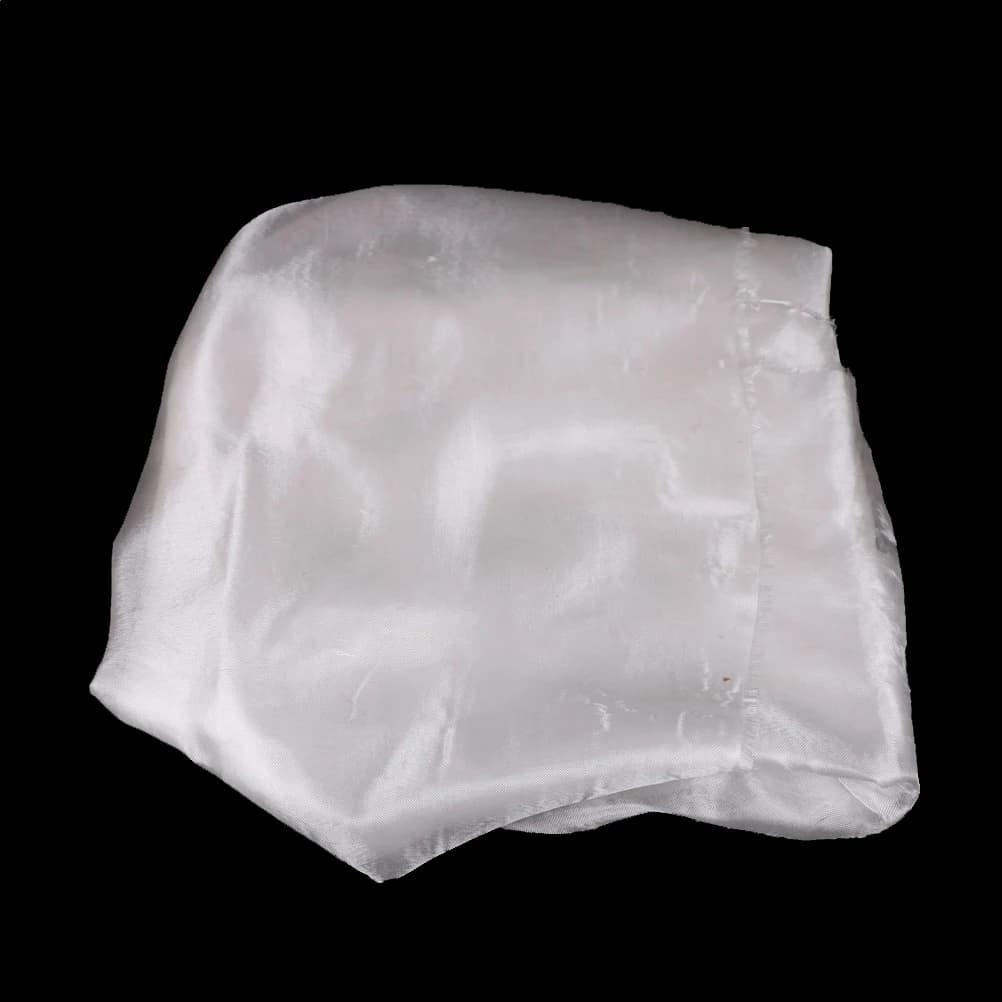 Tessuto in Fibra di Vetro Ultra Sottile 1m x 1,27m, Spessore 0,03mm, Rinforzi in Fibra di Vetro, Resistente alle Alte Temperature