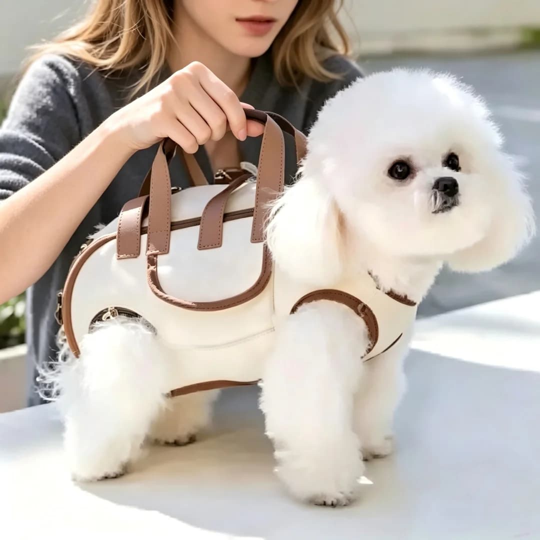 Outdoor Travel Pet Sling Bag Portable Breathable Handhold Crossbody Shoulder Pet Carrier for Small Cats Dogs
