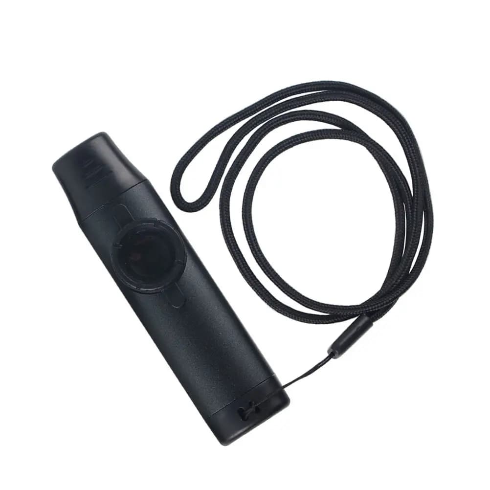 Kazoo Professionale Nero Portatile, Strumento Musicale Educativo, Compagno per Chitarra e Ukulele, Facile da Suonare, Nessuna Teoria Musicale Richiesta