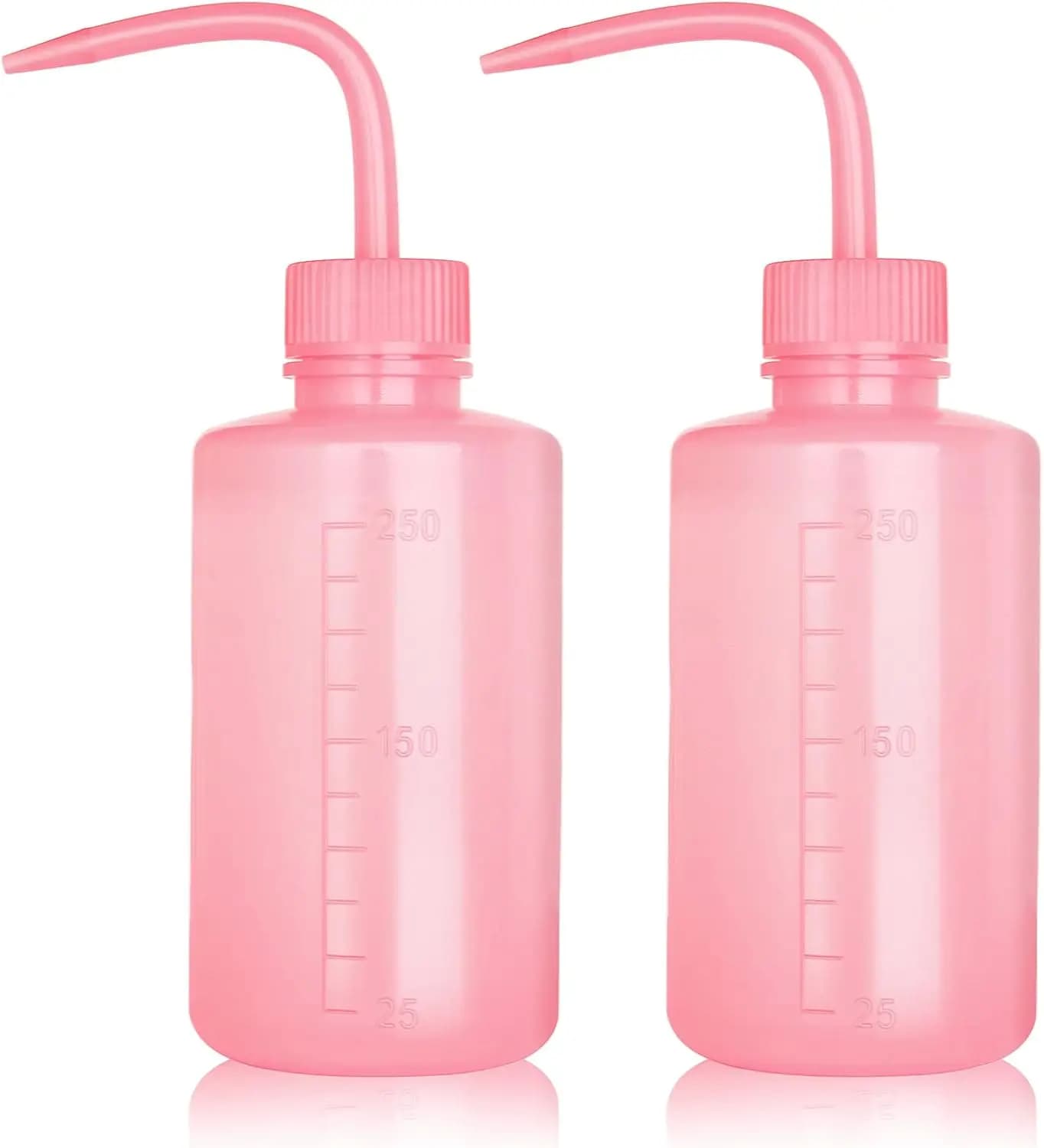 2-piece cleaning bottle for irrigation of oily plants, elbow cleaning bottle for cleaning anti-loss mouth cleaning bottle