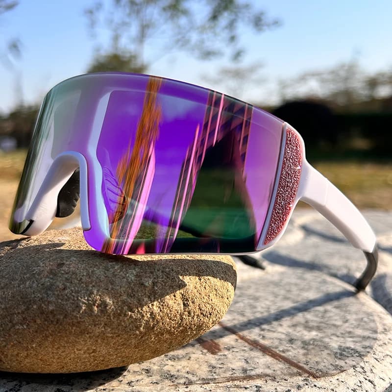 2025 Nuovi occhiali da sole sportivi da uomo Occhiali da bicicletta da strada Occhiali da sole Occhiali da ciclismo da montagna Occhiali da arrampicata