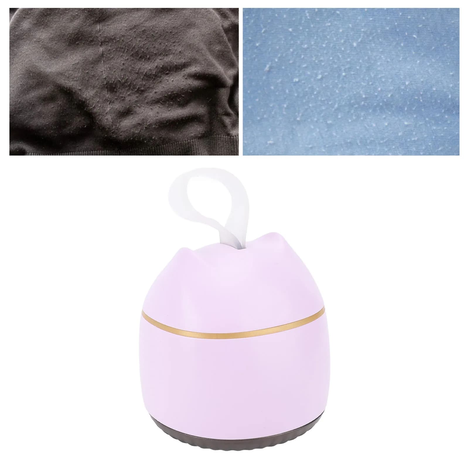 Levapelucchi Defuzzer per maglione rasoio portatile ricaricabile a 6 lame per vestiti e coperte