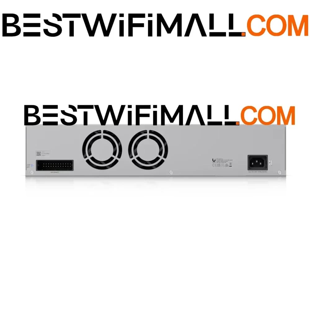UBIQUITI UNAS Pro 2U NAS Montabile su Rack con 7 Alloggiamenti per Dischi da 2.5/3.5" e Prestazioni di 10 Gbps Progettato per Archiviazione File su Larga Scala