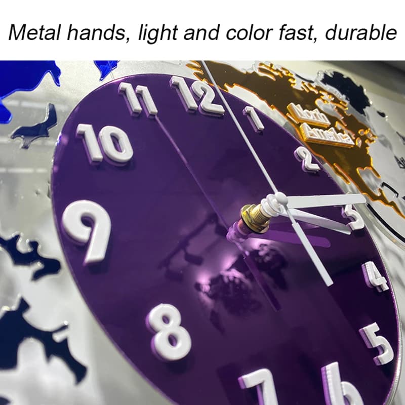 Giant wall clock for living room furniture, large wall clocks for living room
