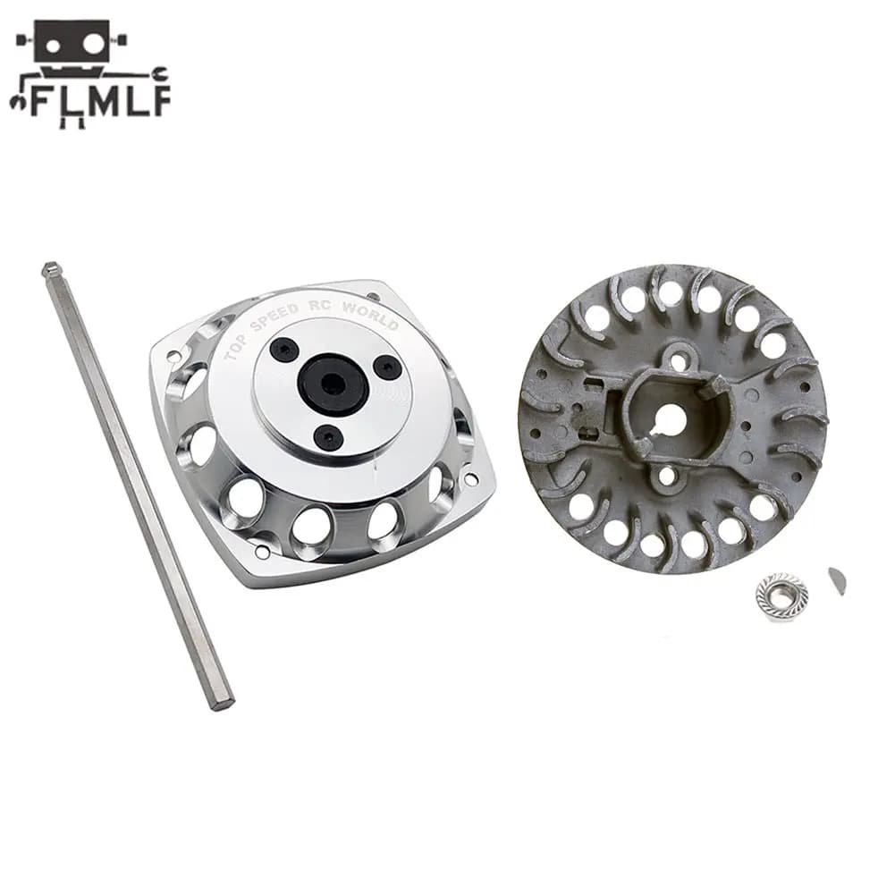 Avviamento Roto in lega di alluminio adatto per 1/5 HPI ROVAN ROFUN KM Rc Buggies BAJA 5B 5T 5SC