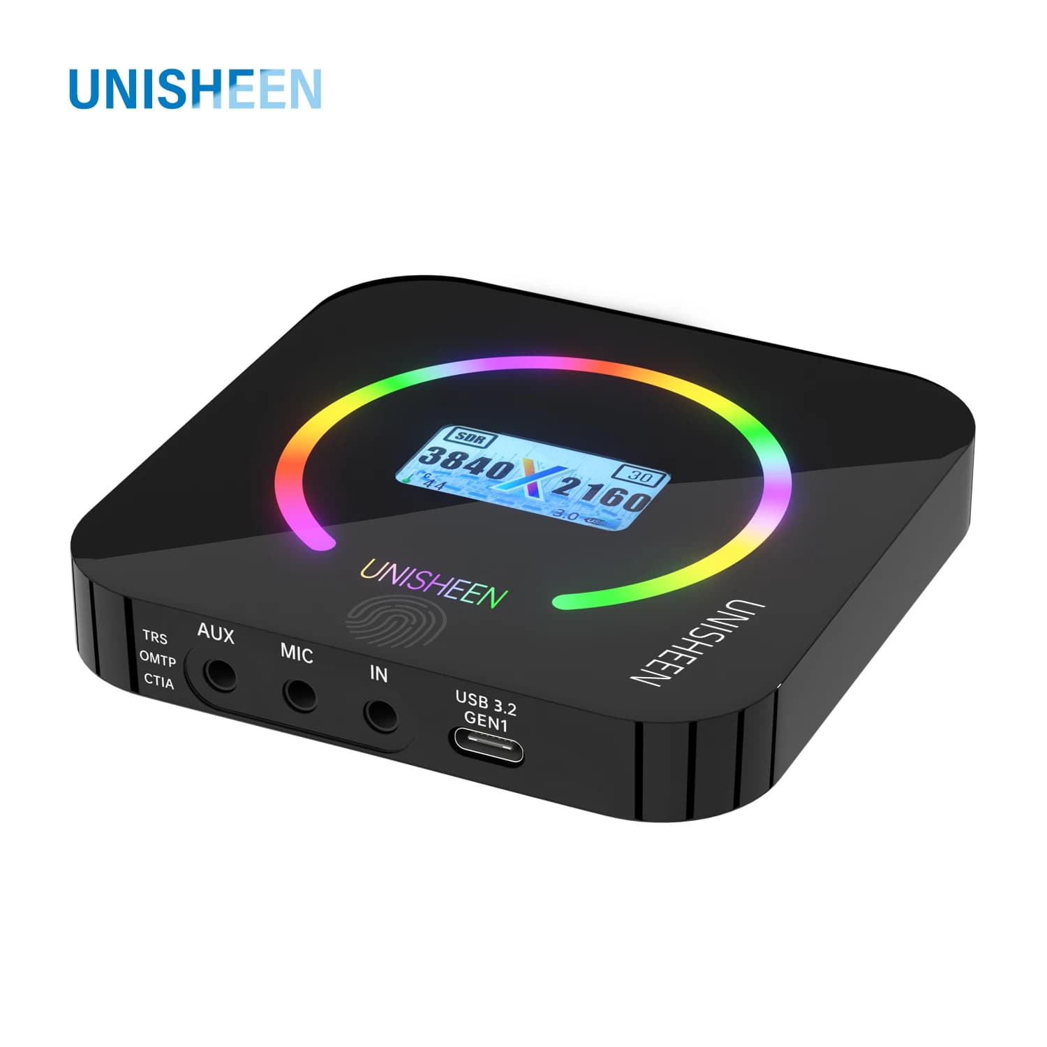 Vendita calda HDR VRR USB Attrezzatura per lo streaming di giochi Trasmissione in diretta 2160p OBS vMix 4K60 Loopout HDMI VIDEO CAPTURE Card Box PS5 Grabber