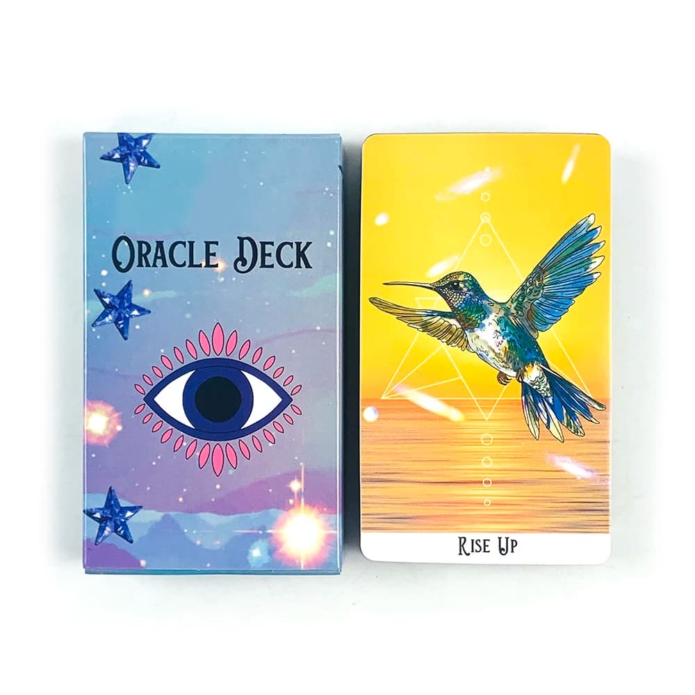 Nuovo mazzo di carte Oracle composto da 60 carte per la riflessione e l'ispirazione, perfetto per la guida spirituale e per collezionisti