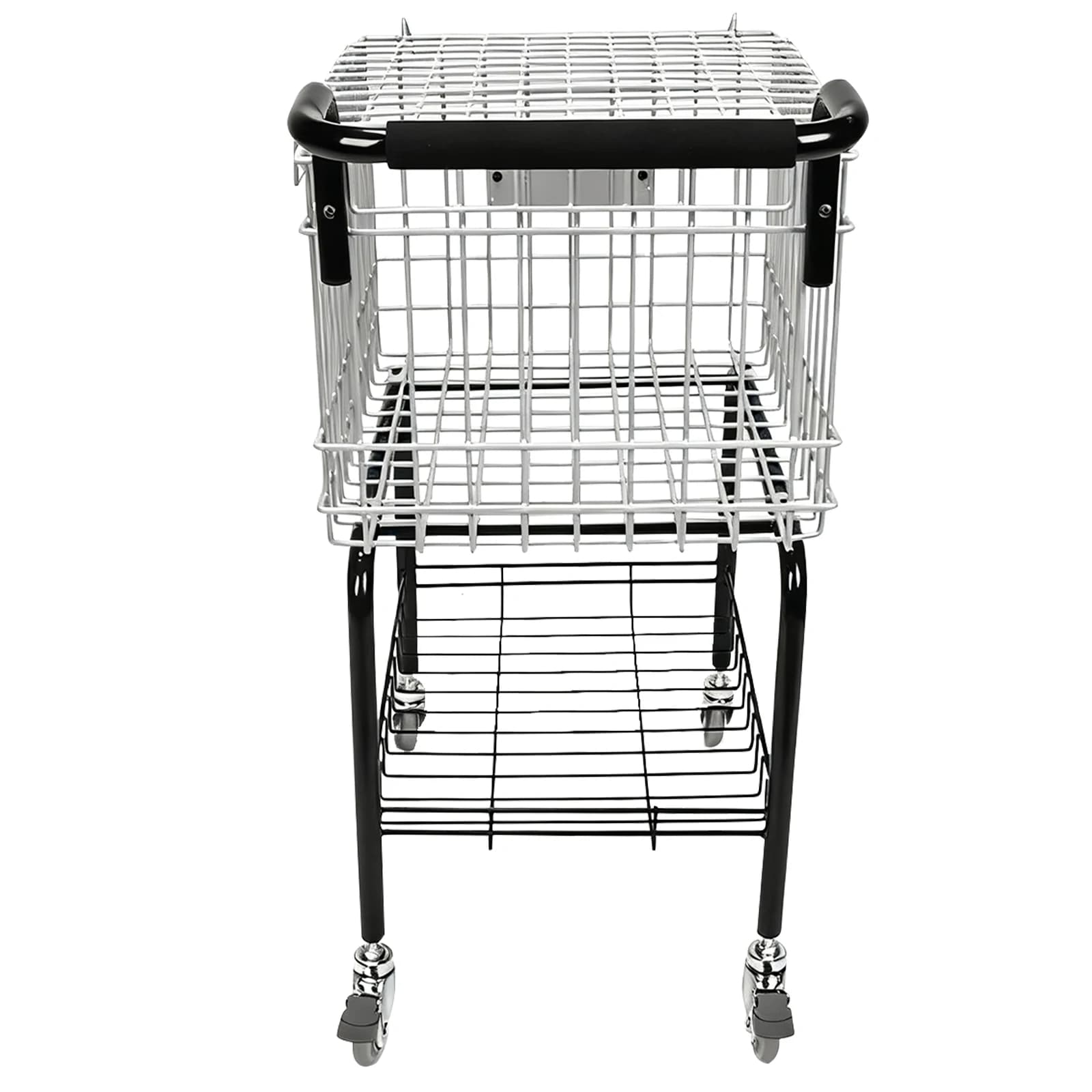 Carrello Portapalle da Tennis con Ruote, Capacità 350 Palline, Grande Capacità, Portatile, in Acciaio, per Tennis/Pickleball/Baseball/Softball