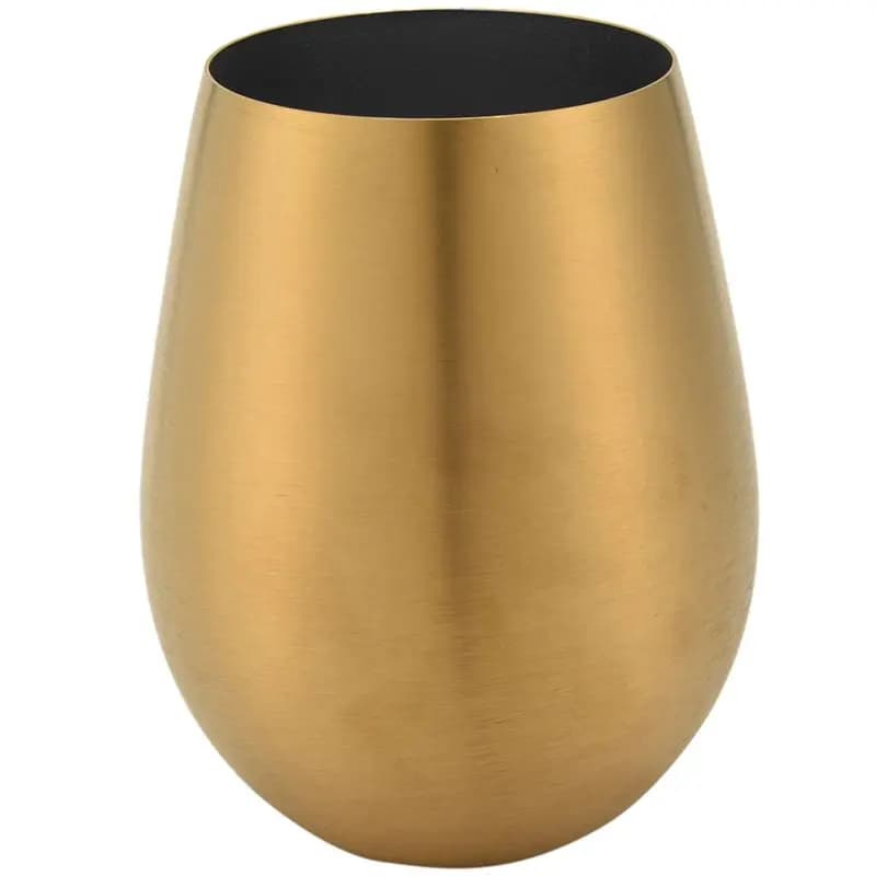 Bicchiere da Birra e Vino da 500ml, Tumbler per Birra, Bicchiere per Cocktail, Succo e Latte, Tazza in Metallo per Bevande - [A04I Tools]