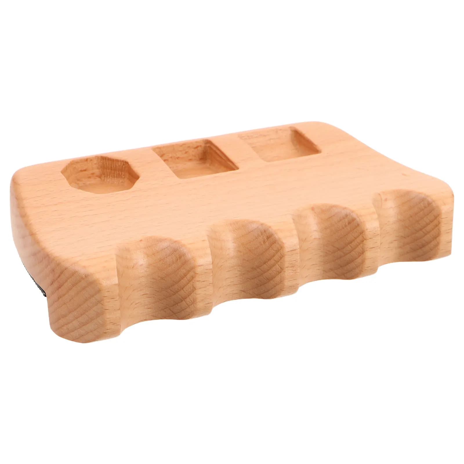 Handcrafted Solid Wood Cue Rack for 4 Pool Cues Neat Tidy Billiards Accessory Holder Quick Suitable for Table Or