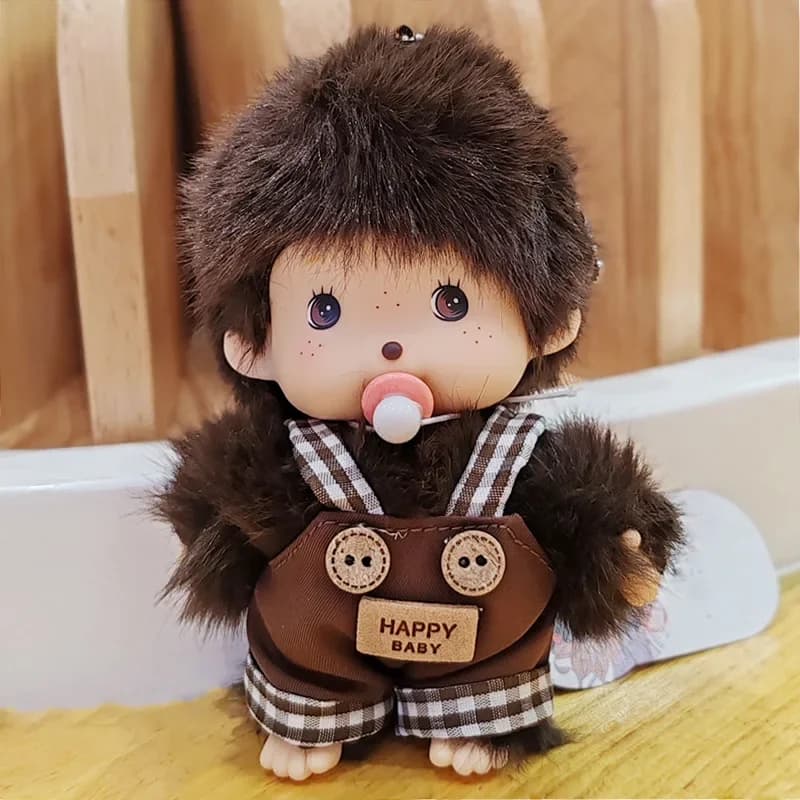 Kawaii Meng Qiqi Dress Up Doll Pendulum Accessories for cute school bags Christmas gift for children