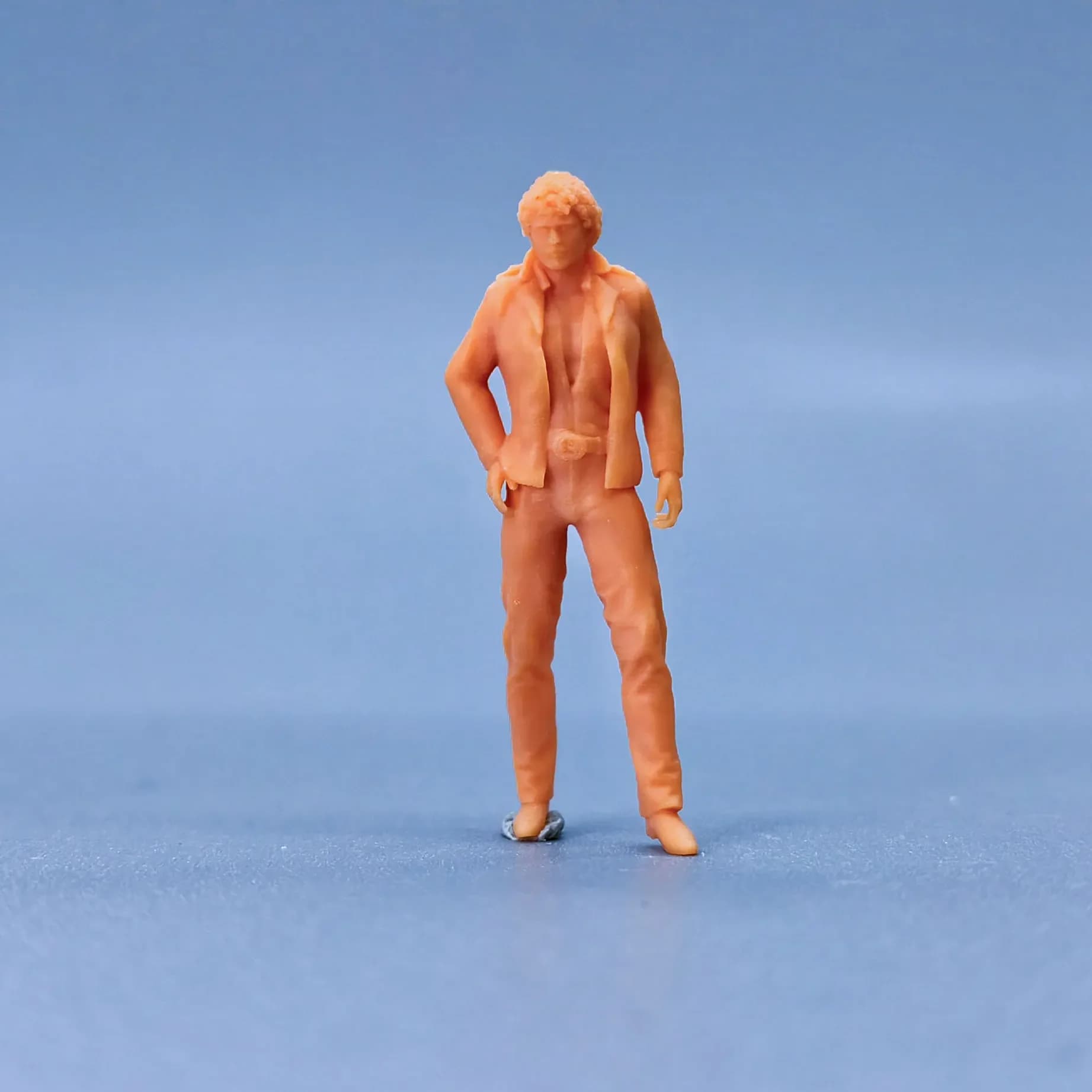 1/64 1/43 Figurine Modello in Scala Resina Thunderbolt Ranger Mike Miniature Non Colorate Diorama Dipinto a Mano S237