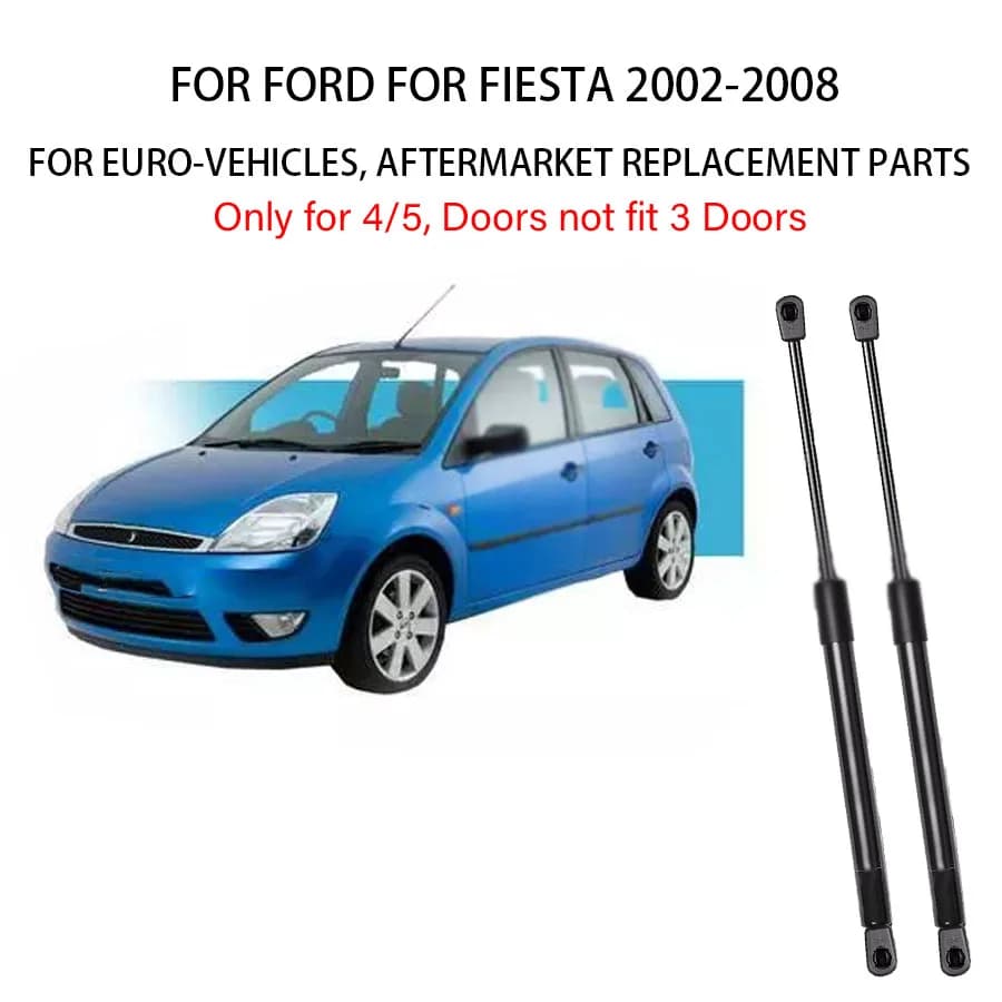 2 ammortizzatori a gas per portellone posteriore per Ford Fiesta 2002-2008 Hatchback 4/5 porte
