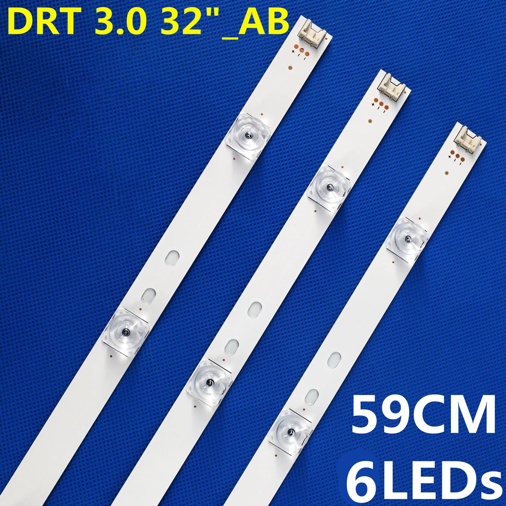 15PCS LED Backlight Strip For DRT 3.0 32"_AB 6916L-1981A 6916L-1982A 32LF550V 32LF552V 32LF560V 32LF562V 32LF563V 32LF564V