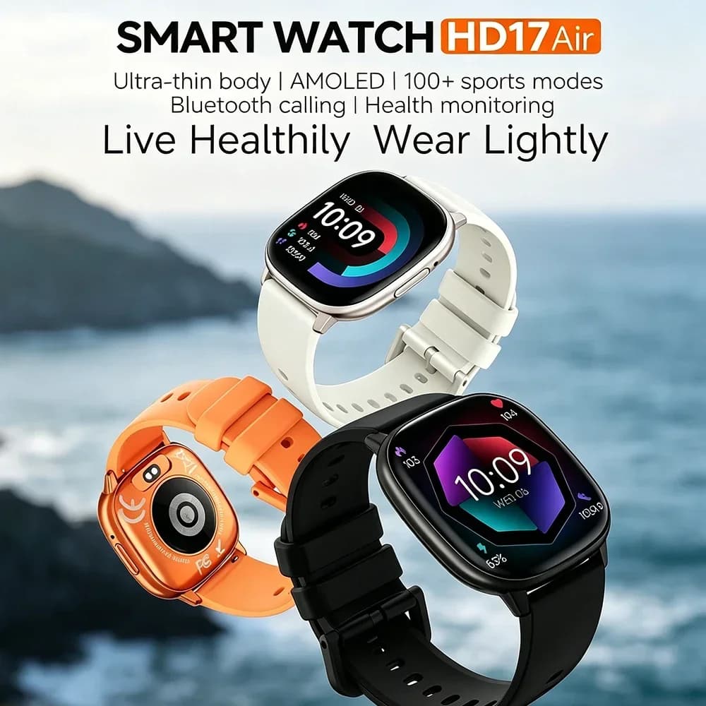 Smartwatch Impermeabile 2026 con Risposta alle Messaggi, Chiamate, Monitoraggio del Sonno, Contapassi Sportivo, Avvisi Informativi per iPhone e Android