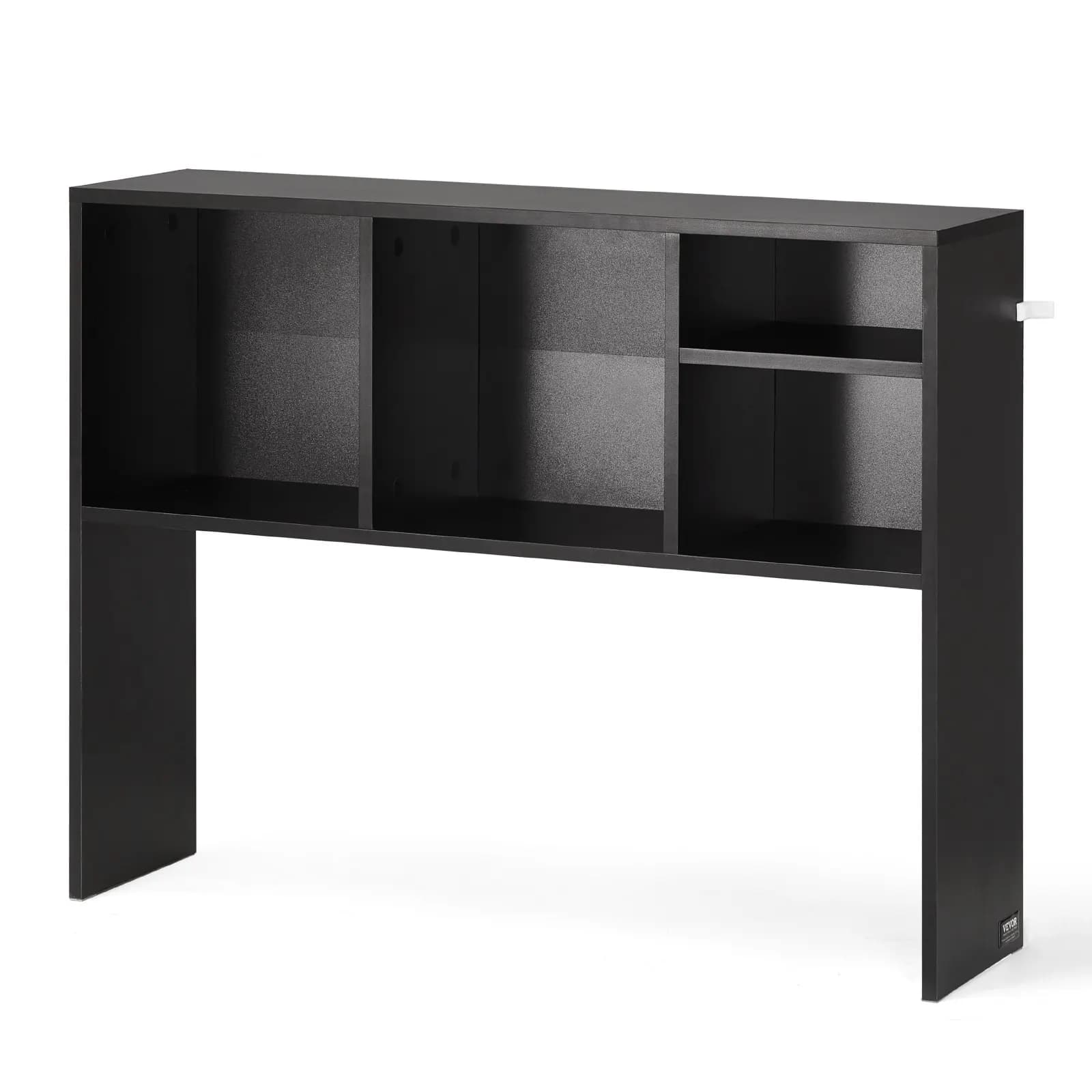 Libreria da Scrivania, Organizzatore da Tavolo a 1 Ripiano, Scaffale Espositivo in Legno 37' X 9.4' X 28.7', per Ufficio