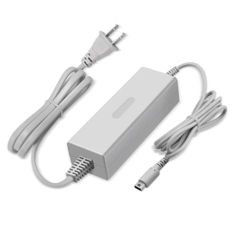 Charger For Wii U Gamepad Controller AC Power Supply Adapter Cable Cord for Nintendo Wii U Game Controller Wall Charger
