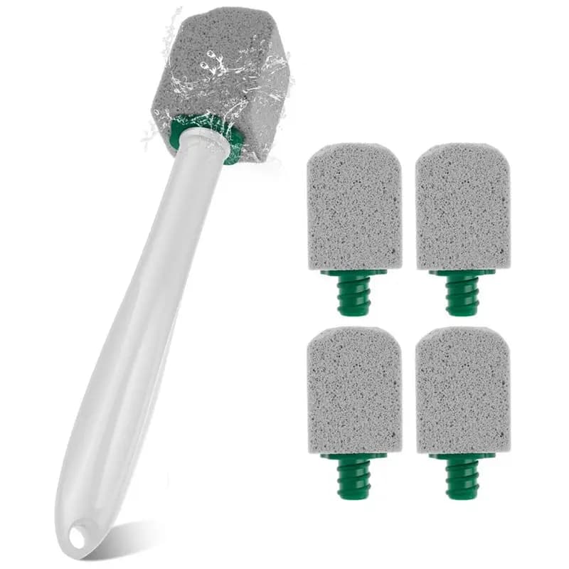 Deep Decontamination Pumice Stone Toilet Bowl Cleaner Multipurpose Cleaning Brush For Tile Sink Bathtub Stains Tool Top-Rated