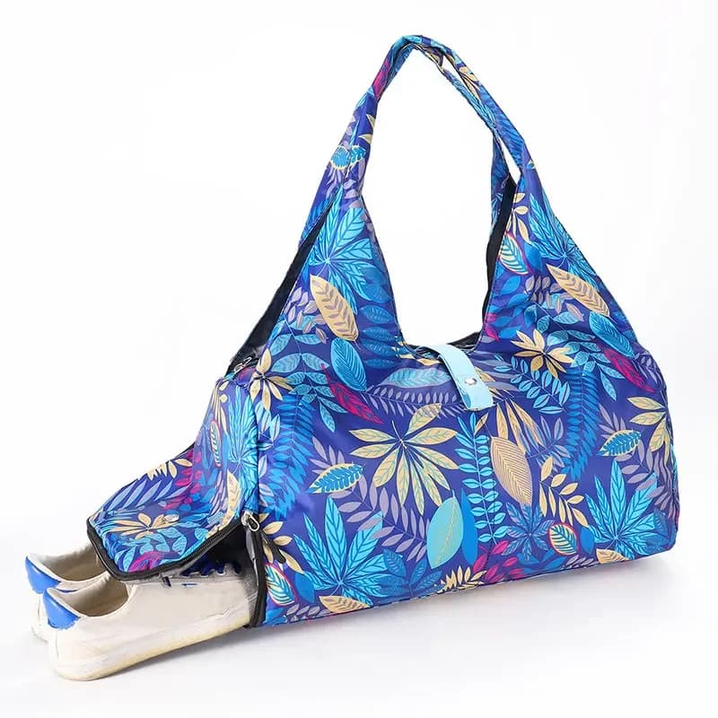 New yoga mat bag gym bags for women training Sac De Sport trip Gymtas nylon outdoor sports Tas Sporttas