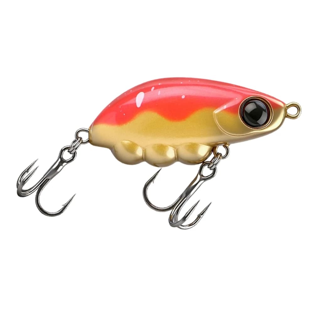 Esca Artificiale Minnow a Lenta Affondamento 4cm 4.2g, Jerkbait Wobbler con Corpo Riflettente per Pesca in Acqua Dolce e Salata