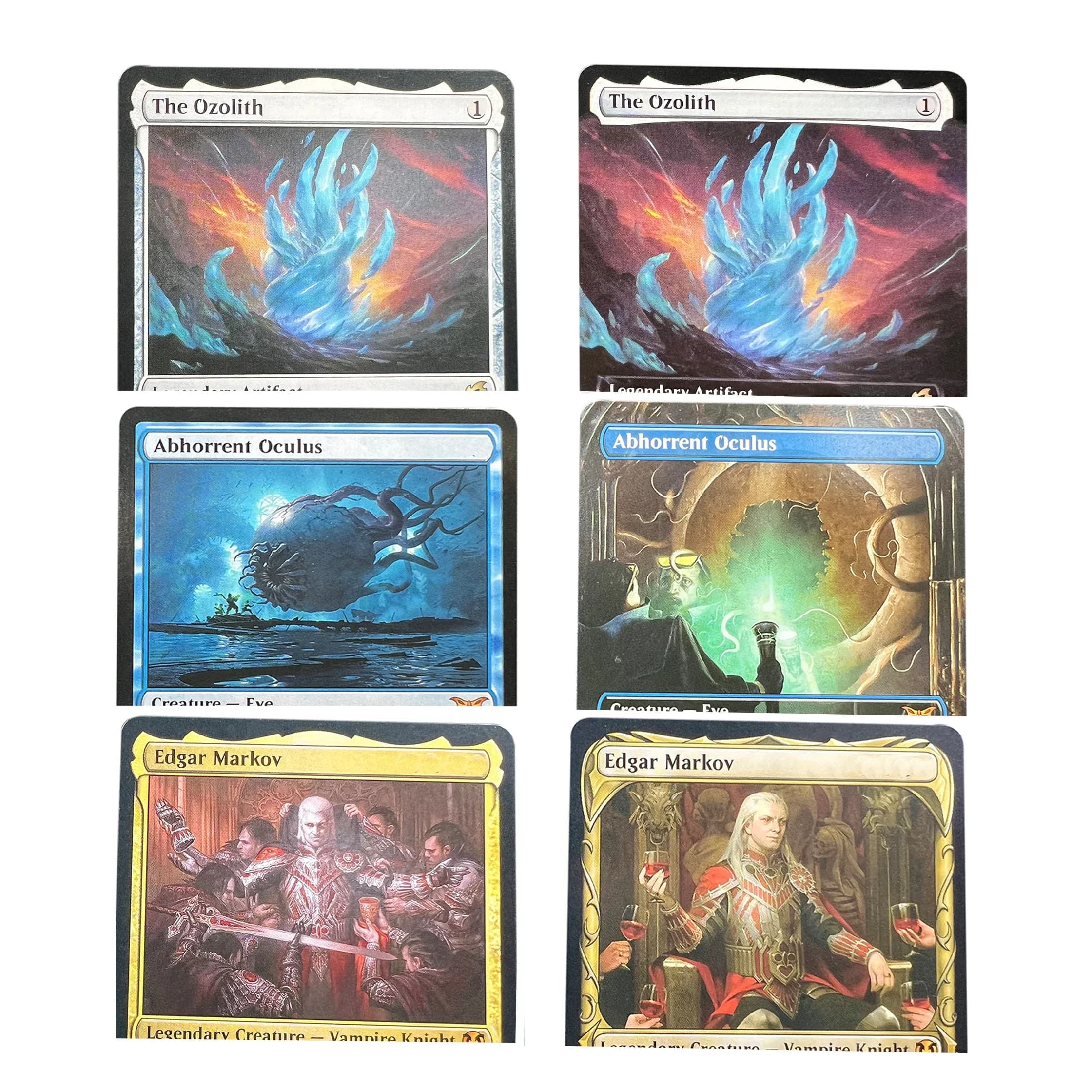 EdgaMarkov INR Chrome Mox SPG Ozolith IKO Sylvan Library DMR Holo TCG Gioco di Carte Collezionabili in Inglese di Alta Qualità