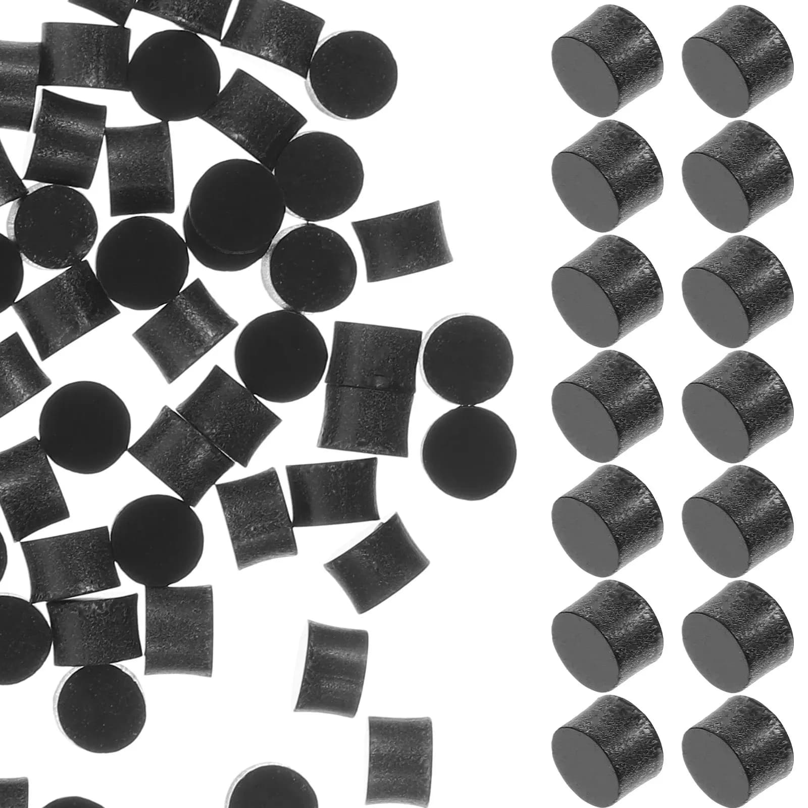 100 Pezzi Punti di Incastonatura in Acrilico per Chitarra, Punti per Tastiera, Punti di Fissaggio per Chitarra Acustica, Classica, Mandolino, Ukulele
