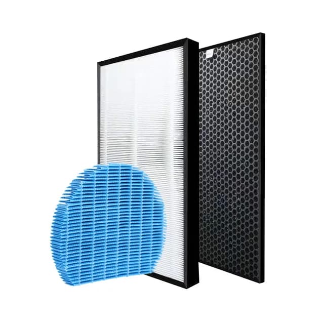 Per filtro purificatore d'aria Sharp KC-A50JW KC-A51R-B KC-A50EUW filtro di umidificazione a carbone Hepa di ricambio FZ-A51HFR FZ-A51DFR