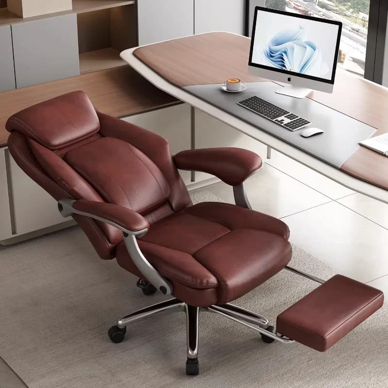 Sedia da scrivania ergonomica Sedie da gioco per ragazza Miravia Offerte Petto Poltrona comoda Chaise De Gaming Poltrone Chaises De Bureau