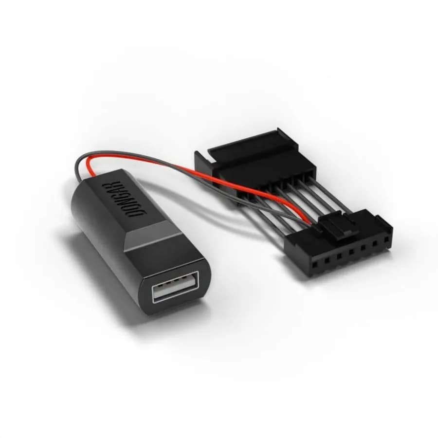 Adattatore di Alimentazione per Dashcam a 7 Pin Tipo B per Specchietti Retrovisori Economici Selezionati Compatibile con Nissan, Mitsubishi, Toyota e altri modelli selezionati. Connessioni