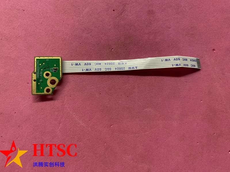 Replacement button card with cable for HP Envy X360 13-A 13-AC 13-A000 13Z-A000 15-U 15-U 15-U010dx 15-U001 DA0Y62PB6B0