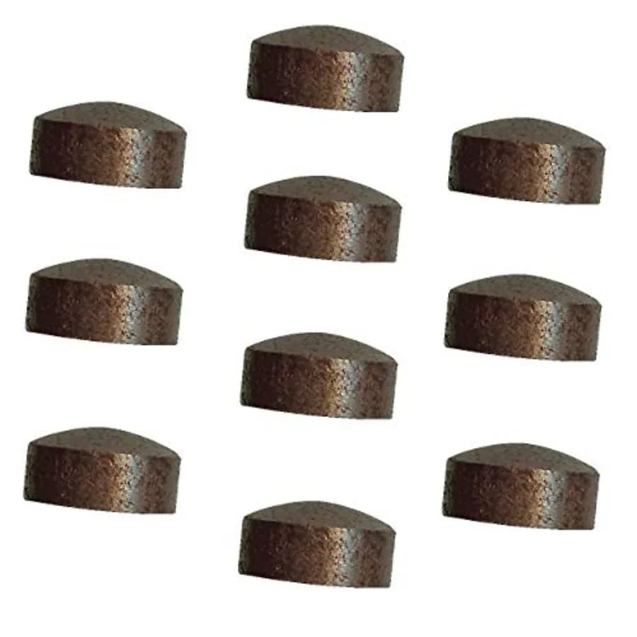 Le Pro Pool Cue Stick Tips - 13 MM - Set of 10