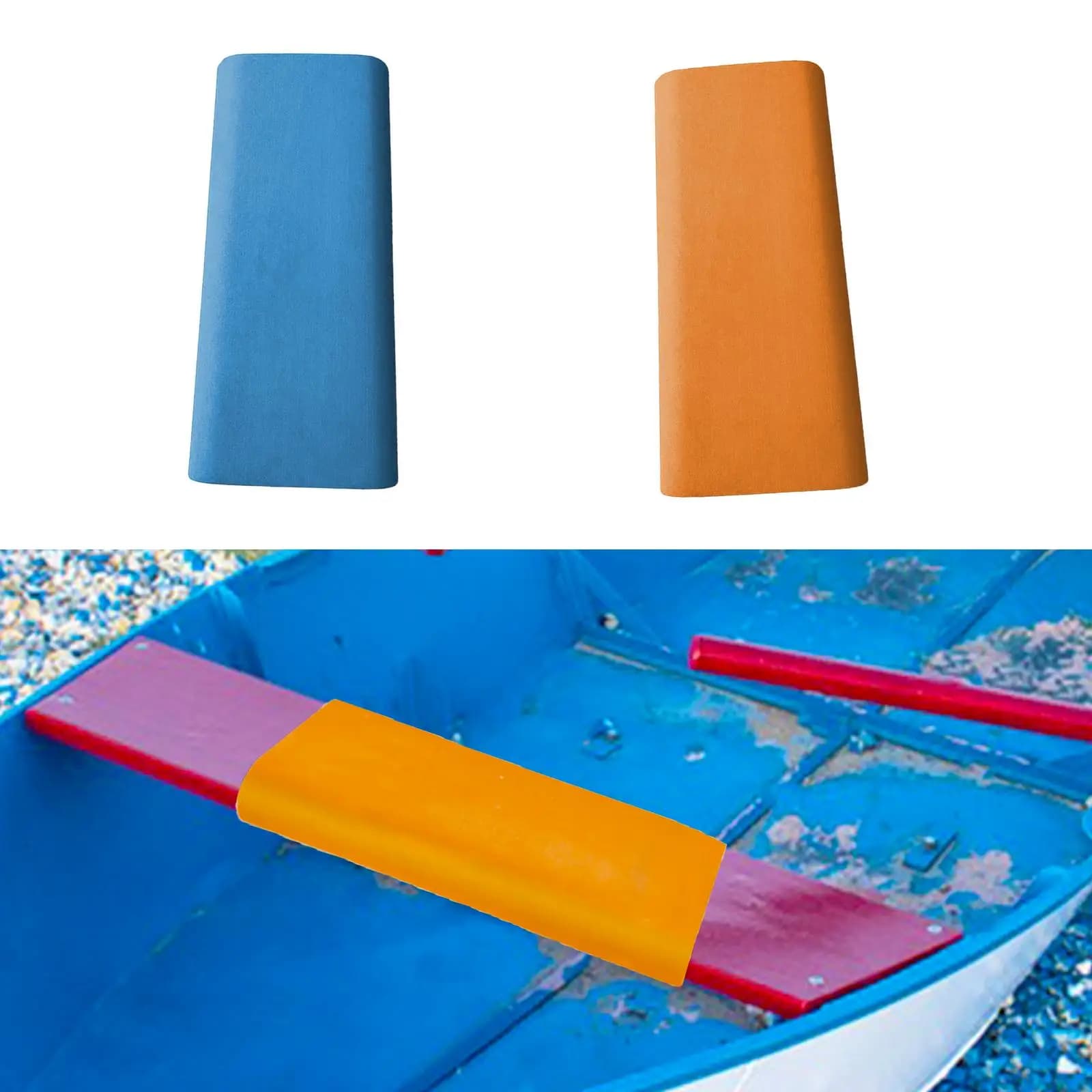U Shape EVA Boat Paddle Seat Pad Non Slip Shock Absorption Cushion for Dragon Boat Kayak Outdoor Rowing Machine Training