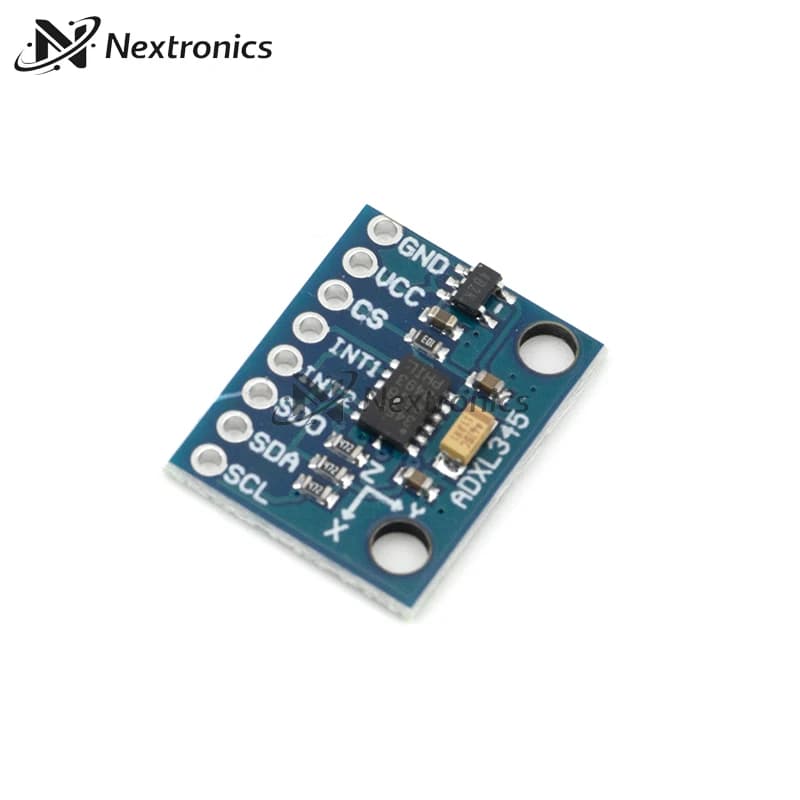 Modulo Sensore di Inclinazione GY-291 ADXL345 a 3 Assi, Accelerometro Digitale IIC/SPI per Arduino Raspberry Pi
