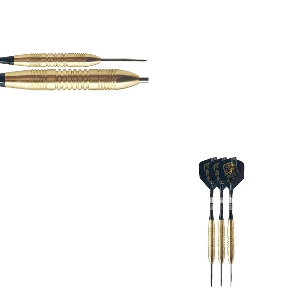 Q39E 14 pezzi (1 set) set freccette con punta in acciaio 23 grammi set freccette alette per freccette accessori
