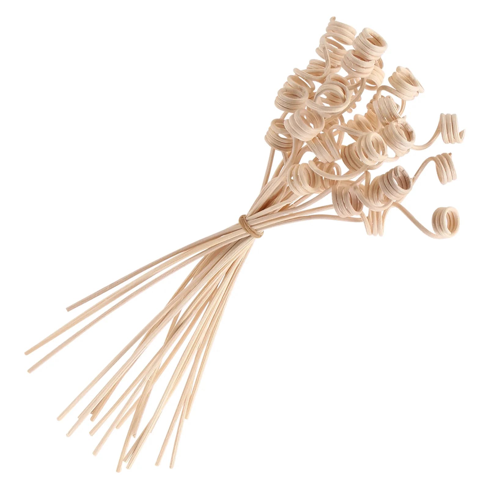 20 Pezzi Bastoncini Diffusori di Aromi, Aste in Legno per Oli Essenziali, Rami Diffusori Naturali, Deodorante per Ambienti, Decorazione Casa
