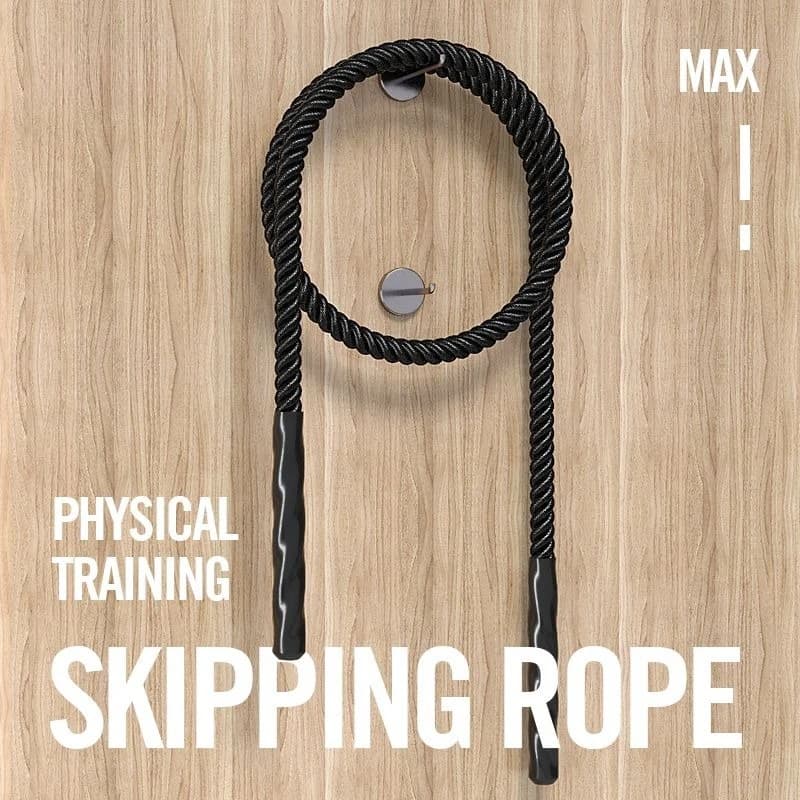 Weight Bearing Thick Jump Rope MMA Combat Strength UFC Weight Loss Fat Burning Exercise Jump Ropes Portable Fitness Equipment