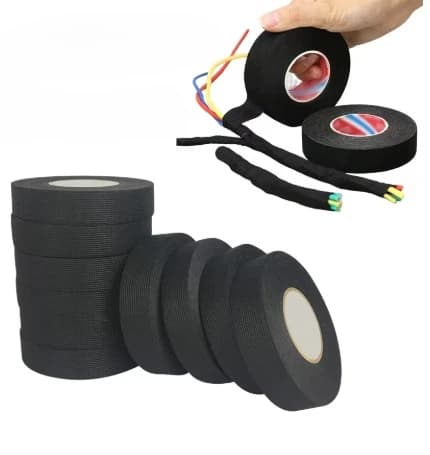 15 Mm Car Cable Harness Wiring Loom Protection Waterproof Tape Electrical Insulating Tape Heat Resistant Harness Tape