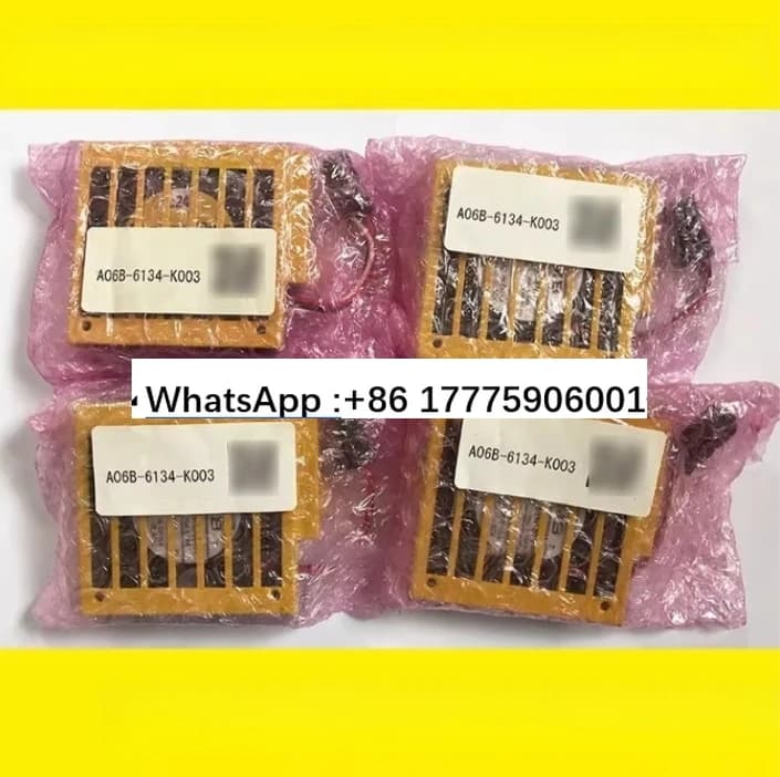 A06B-6130-H002 A06B-6134-K003 Ventola di azionamento