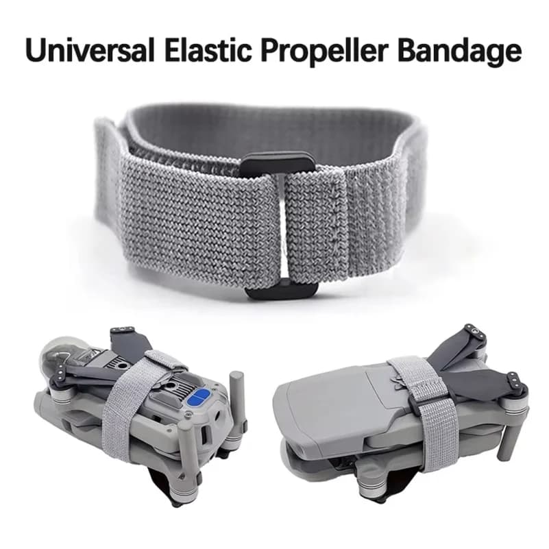 Fascia Elastica per Elica Compatibile con Mini 4 Pro/Mini 3 Pro/Air 2/2S/Mini 2/Mavic Pro, Laccio Elastico per Fissaggio Pala