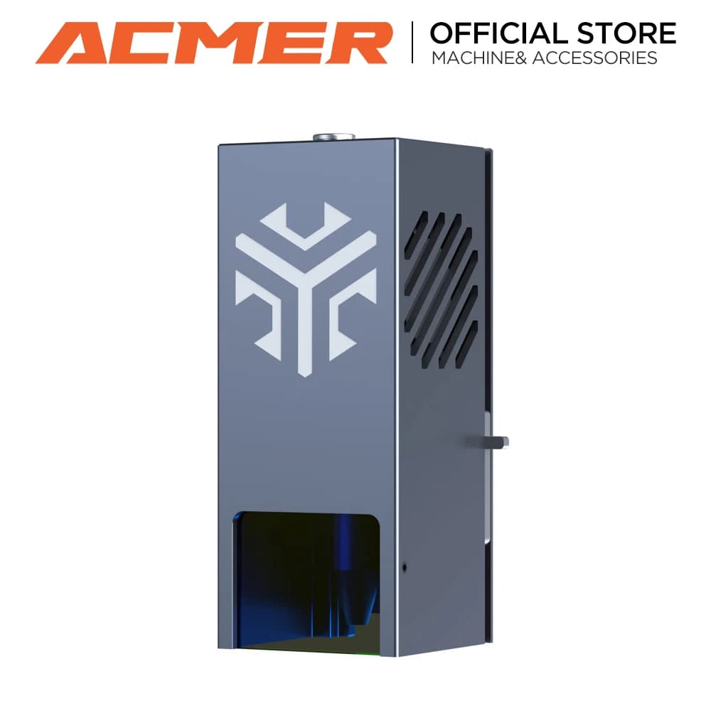 ACMER P2 10W 0.01mm Lasers Engraver Blue Diode Laser Power 10000mW Ultra-fine Compressed Spot Tech Cutting Machine Accessories