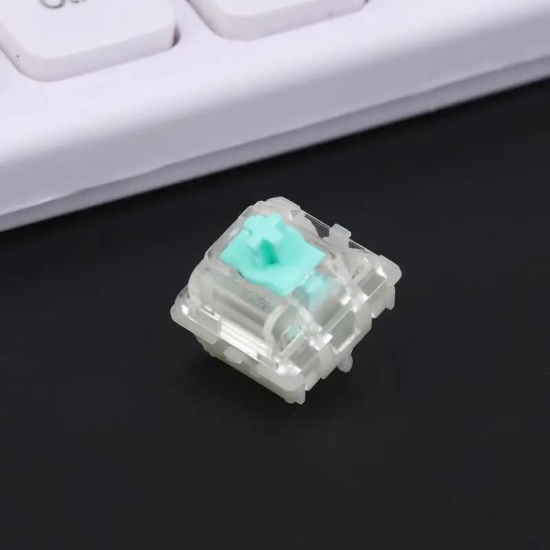Wooting60HE Stock Lekker Switch a Effetto Hall 60g Lineare HE per Tastiera Meccanica da Gaming