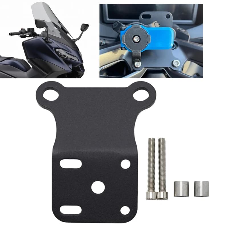 Supporto Multifunzionale per Telefono Cellulare e Navigatore GPS per Moto Yamaha TMAX560 T-MAX560 2022 2023