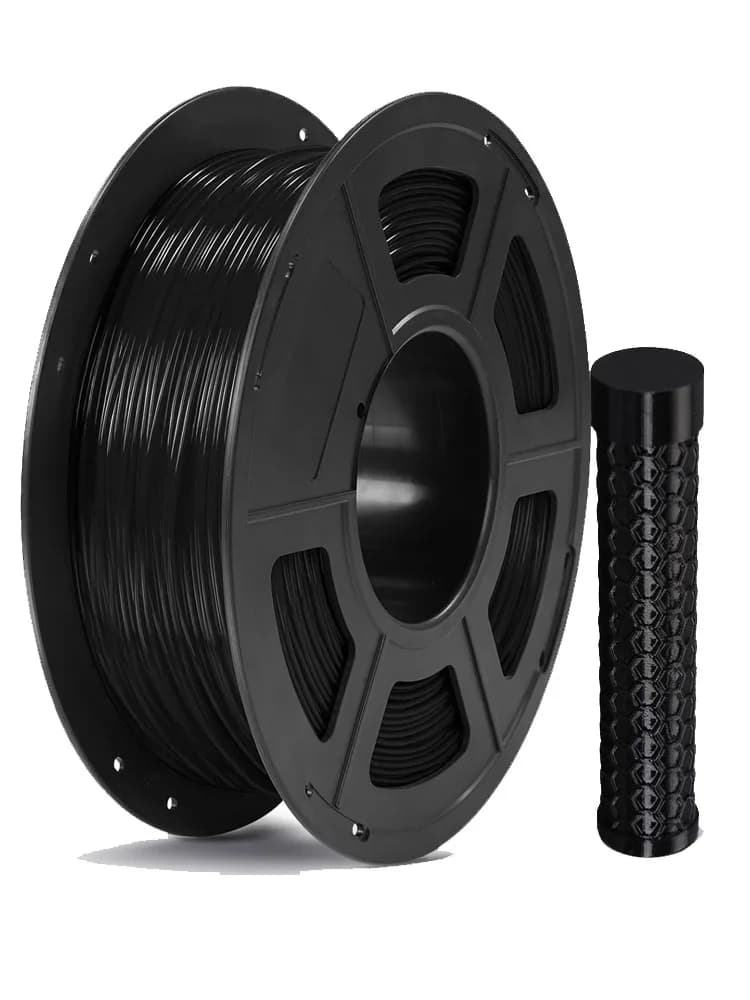 Filament TPU 1.75mm, 95A for 3D Printer, Flexible TPU Filament for Rapid Printing, Dimensional Accuracy +/- 0.03mm, 250g