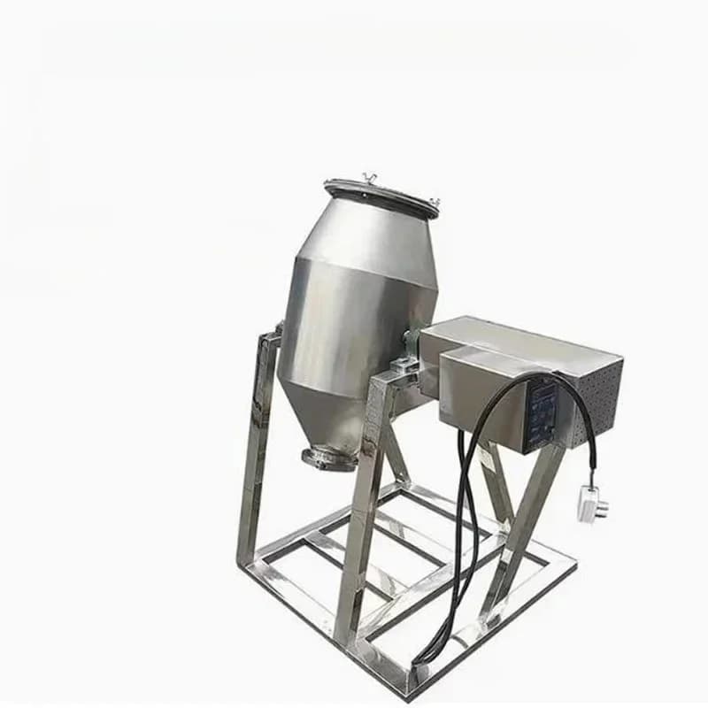 ForFor Food Dry Vertical double cone mixer Vertical mixer for 10 liters stainless steel herbs