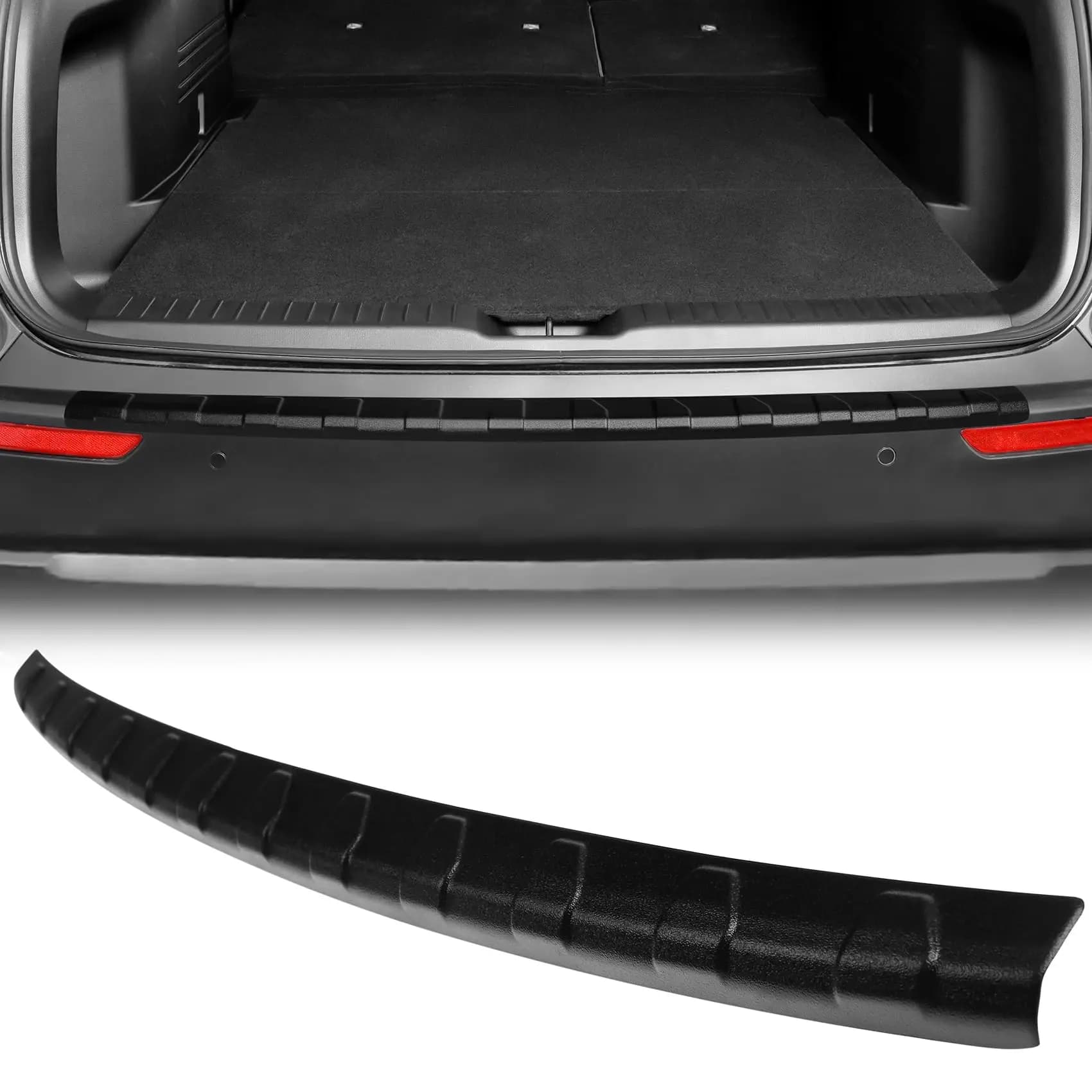 Protezione Paraurti Posteriore per Subaru Crosstrek 2024 2025 2026 in Plastica ABS Nero Opaco Resistente ai Graffi, Protezione Bagagliaio