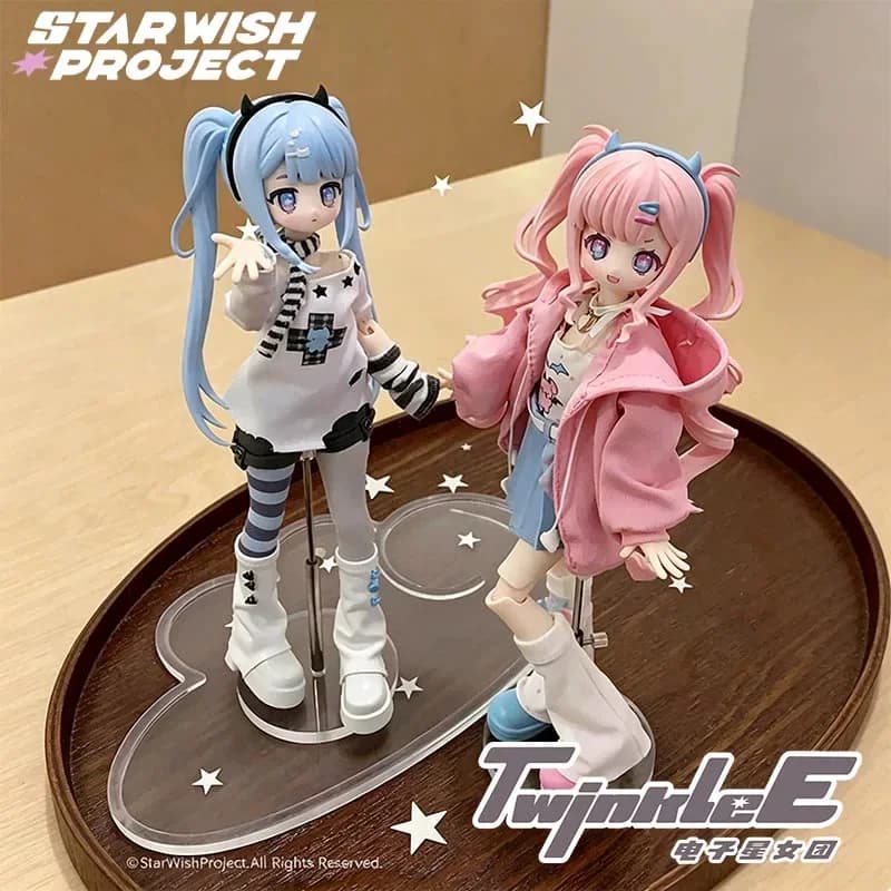 Xingqi Society Electronic Star Girl Group 8-Point Bjd Blind Box Movable Doll Ornament Movable Joint Idol Character