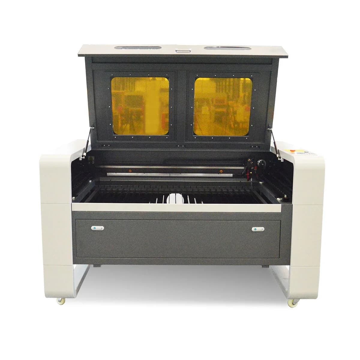 Incisore Laser CO2 Automatico 1390 150W Raffreddato ad Acqua per Marcatura Profonda su Acrilico, Legno, Pelle, Carta, Gomma, Compensato, AI