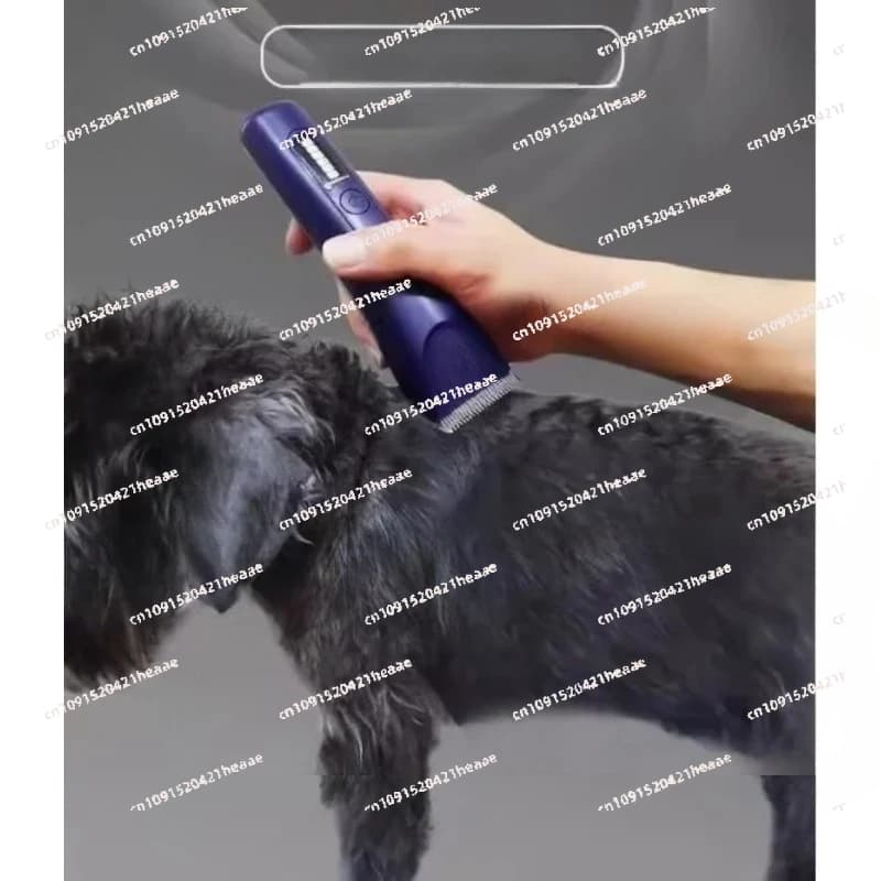 Adatto per Tosatrice Elettrica 970D, Speciale per Toelettatura Cani in Negozio di Animali, Rasoio Wireless Grande, Testina Universale per Gatti