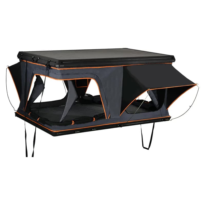 Windproof, waterproof and UV-proof outdoor 4wd sunscreen and rain-proof car camping roof tent