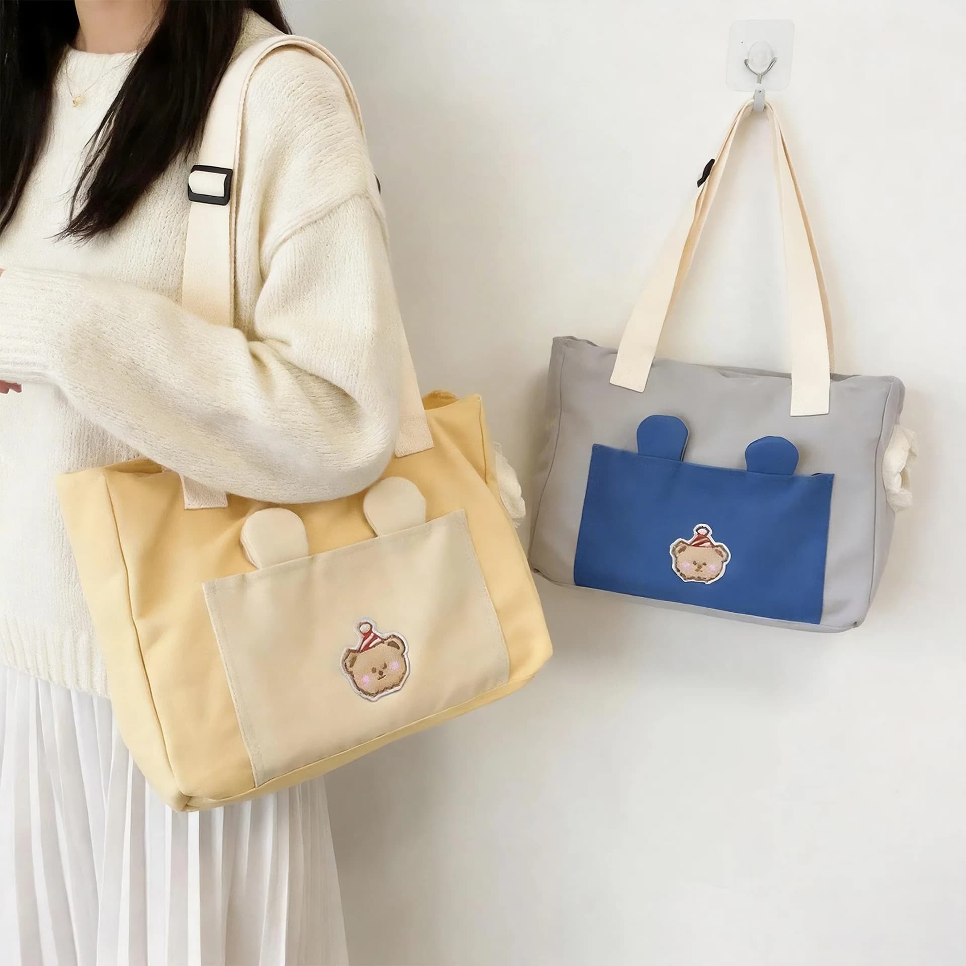 Borsa Portatile per Gatti da Esterno, Leggera e Carina, Borsa a Tracolla per Gattini e Cuccioli, Piccola Borsa a Mano